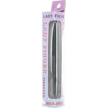 Vibratore Classico con Punta Inclinata, Regolatore Velocità, 11 cm